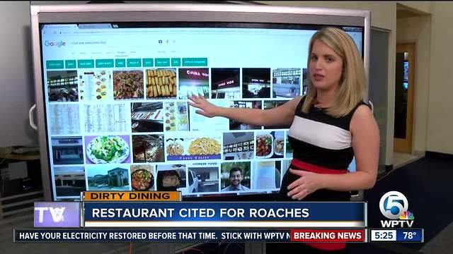 Dirty Dining: Chinese restaurant cited for live and dead roaches