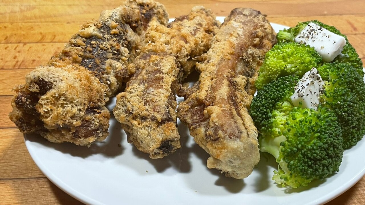 Grain Free Tempura Ribs
