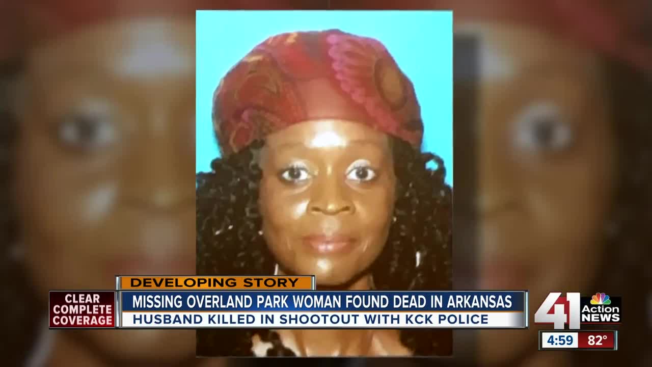 Missing woman found dead hours after husband shot by police