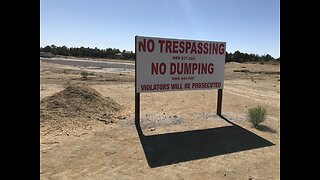 Badlands becoming wasteland, haven for crime as property held in limbo