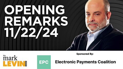 Mark's Opening Remarks - 11/22/24