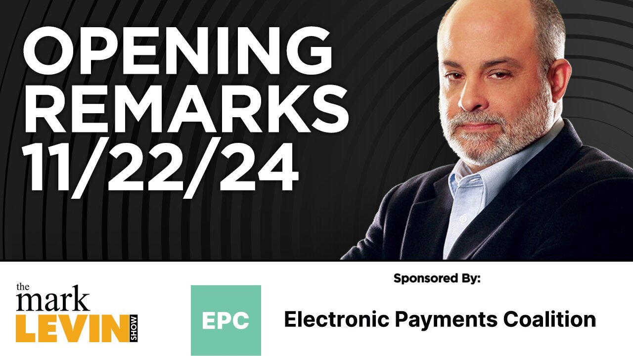 Mark's Opening Remarks - 11/22/24
