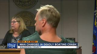 Drunken boating accident kills innocent woman