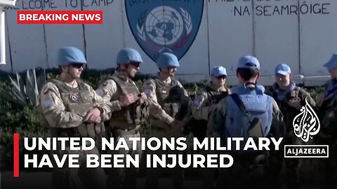 At least four United Nations military observers have been injured