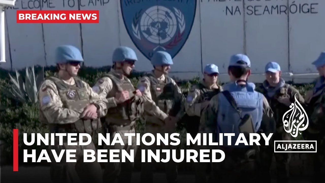 At least four United Nations military observers have been injured