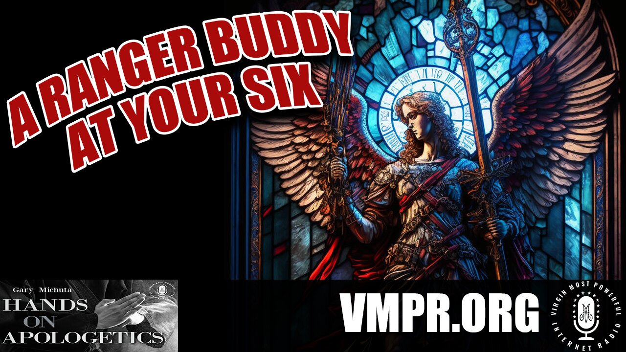 30 Oct 23, Jesus 911: A Ranger Buddy at Your Six (Your Guardian Angel)