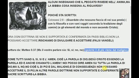 🔵 Dove risiede il peccato nell'uomo?