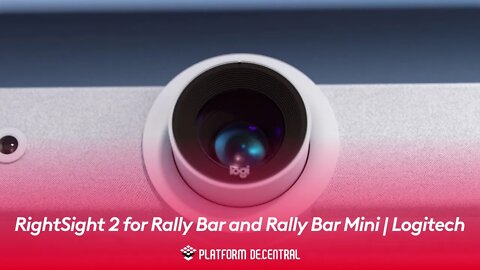 RightSight 2 for Rally Bar and Rally Bar Mini See What You've Been Missing | Logitech