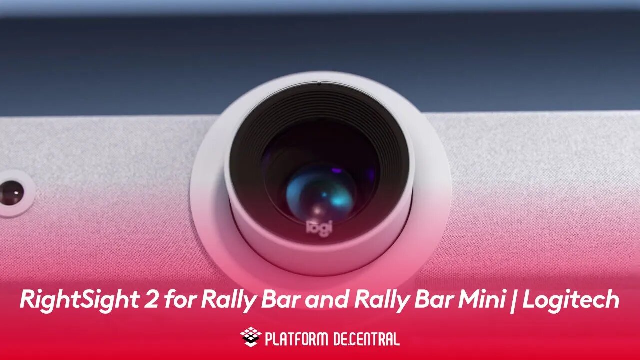 RightSight 2 for Rally Bar and Rally Bar Mini See What You've Been Missing | Logitech