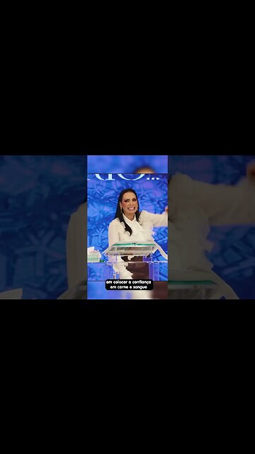 TRECHO: "Então entrei em teu santuário..."