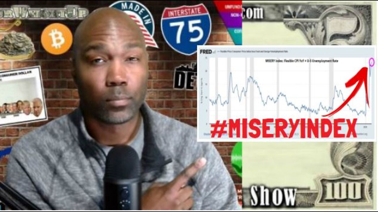 Misery Index Worse Than Carter-Inflation Era | The People's Talk Show