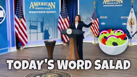 TODAY'S KAMALA WORD SALAD: "You Need To Get To Go And Need To Be Able To Get Where You Need To Go"