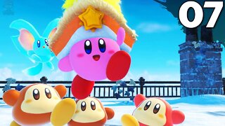 Kirby and the Forgotten Land - Part 7 - Winter Horns Snowy Wonderland