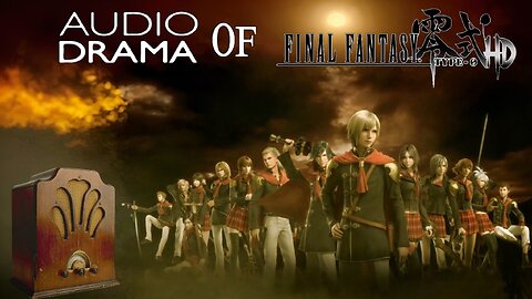 AUDIO DRAMA OF FINAL FANTASY TYPE-0