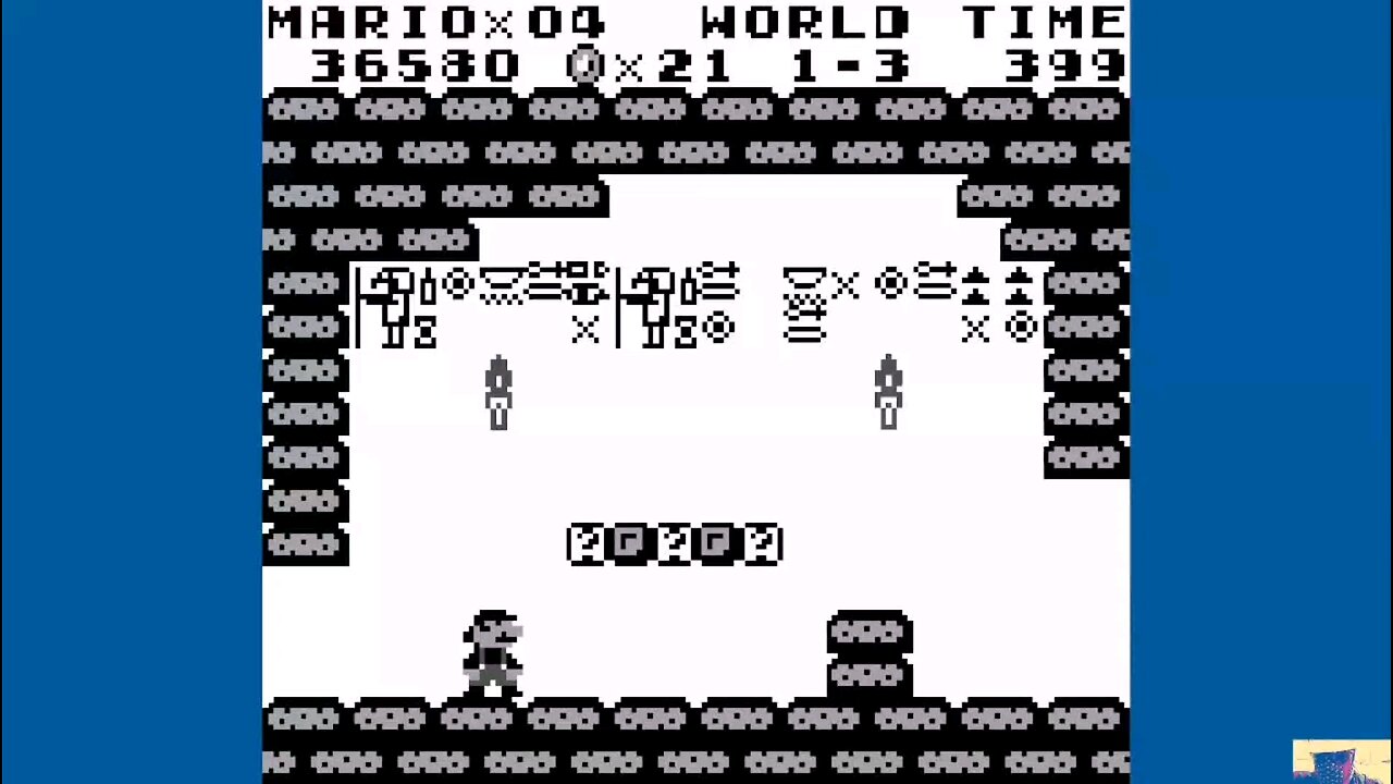 Super Mario Land - World 1-3