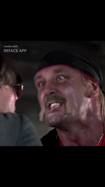 Ironmanduck as Hulk Hogan #deepfake #faceswap #shorts #hulkhogan