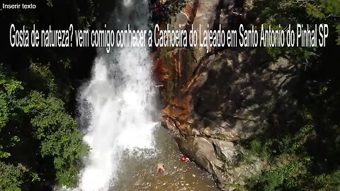 Santo Antonio do Pinhal SP, Cachoeira do Lajeado, tour @DRONEMASSA