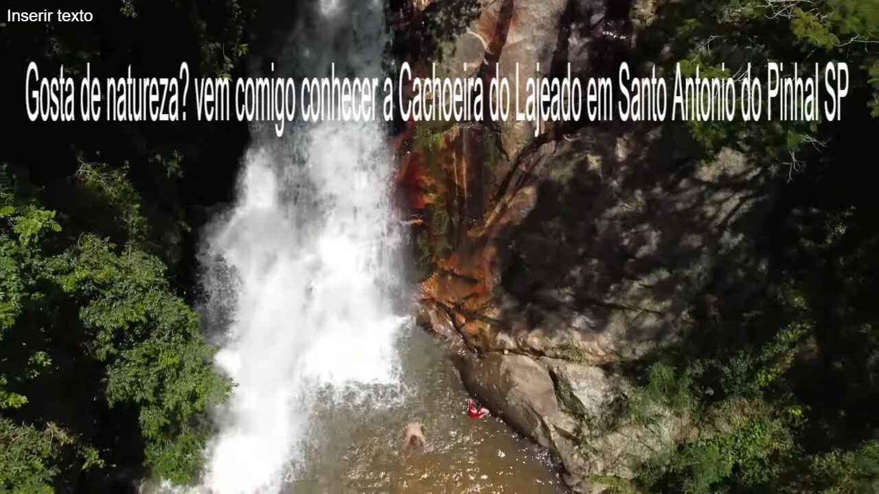 Santo Antonio do Pinhal SP, Cachoeira do Lajeado, tour @DRONEMASSA