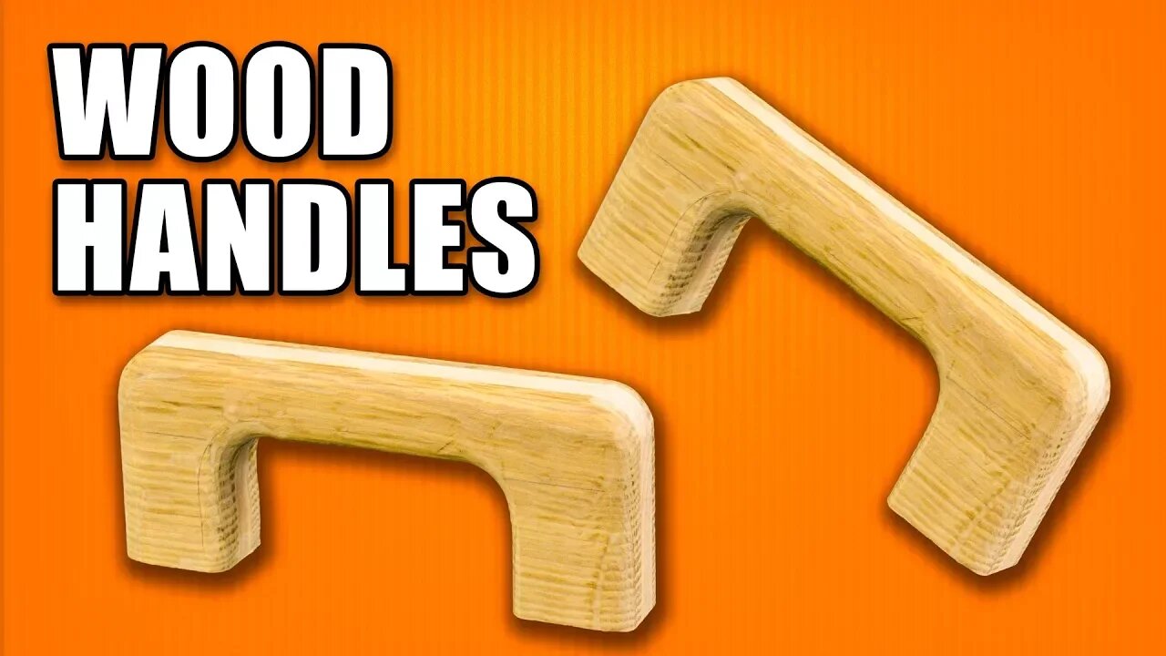 How to Make a Wood Handle / Wooden Handles for a Woodworking Jigs