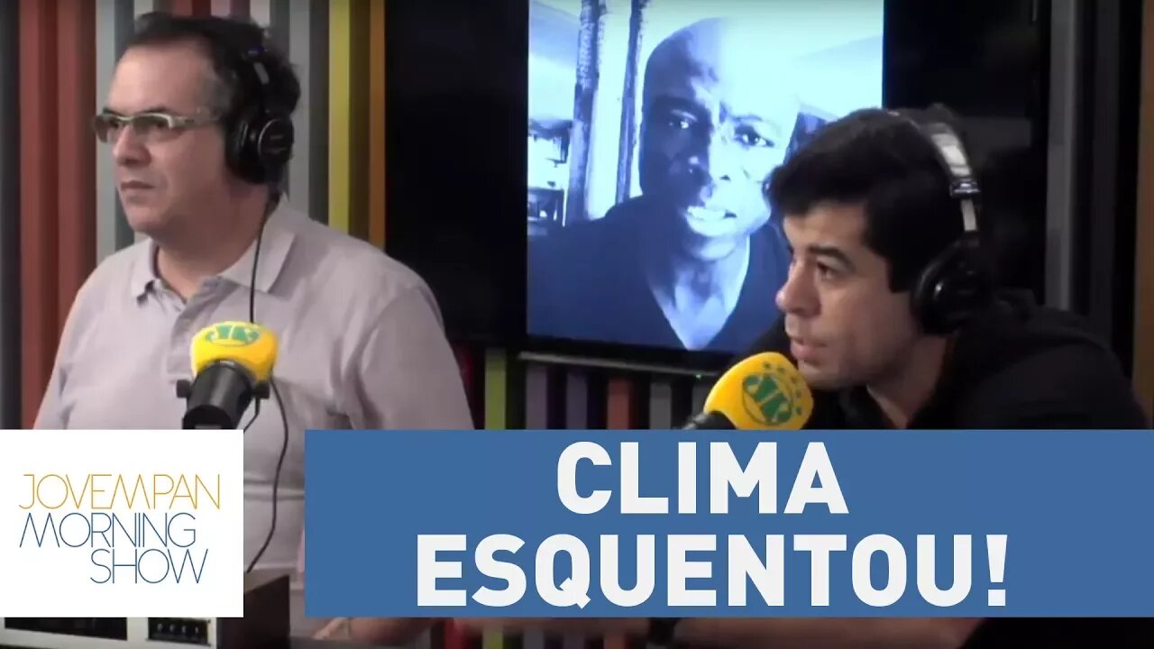 O clima esquentou no Morning Show! Veja a discussão sobre a acusação de assédio contra Seal