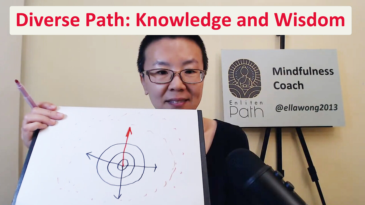 Diverse Path: Knowledge and Wisdom