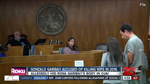 Day 4 of Gonzalo Garibay Trial