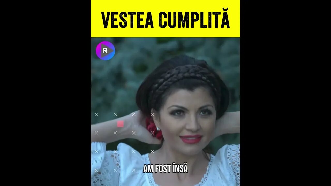 🔴 VESTEA CUMPLITĂ