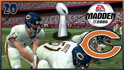 (LIVE) SUPER BOWL XLI | Madden NFL 2005 Gameplay | Bears Franchise Ep. 20