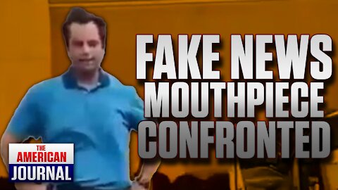 LOL: Fake News Mouthpiece Confronted On His Hypocrisy