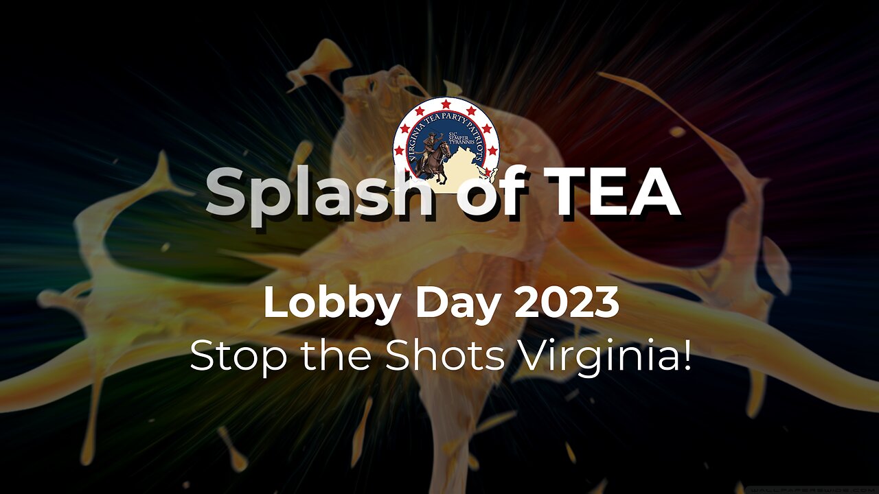 Lobby Day 2023 - Splash of Tea with Dr Sheila Fury