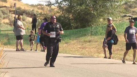 The inaugural SSG Aaron Butler Memorial Purple Heart Run brings the community together