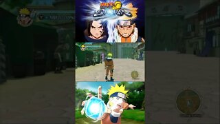 NARUTO ULTIMATE NINJA STORM #2 - #shorts