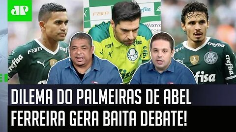 "O Palmeiras NÃO PODE FAZER ISSO! SABE POR QUÊ?" Dilema do Verdão de Abel Ferreira GERA DEBATE!