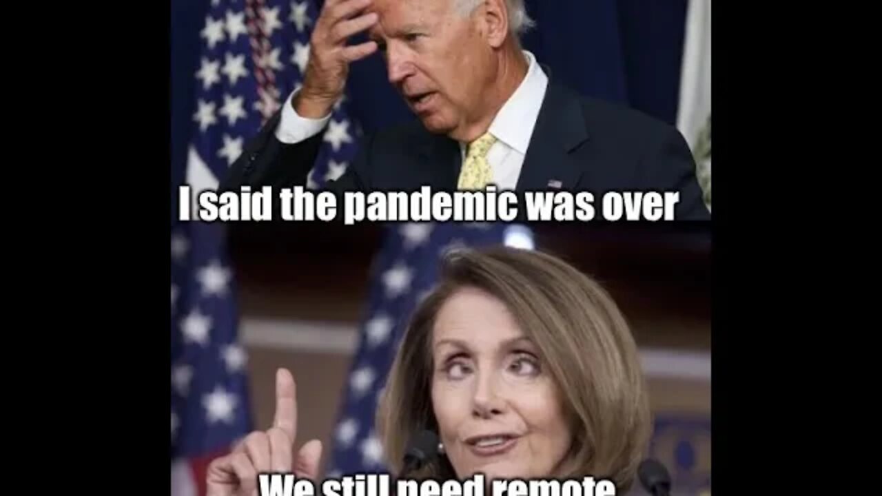 #JOEBIDEN DECLARES #PANDEMIC IS OVER!! #Fauci Says we're not ready to "Live with the Virus"