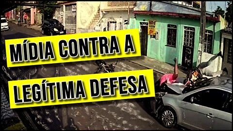 🔴 MÍDIA TENTA CRIMINALIZAR A LEGÍTIMA DEFESA | 🅵🆁