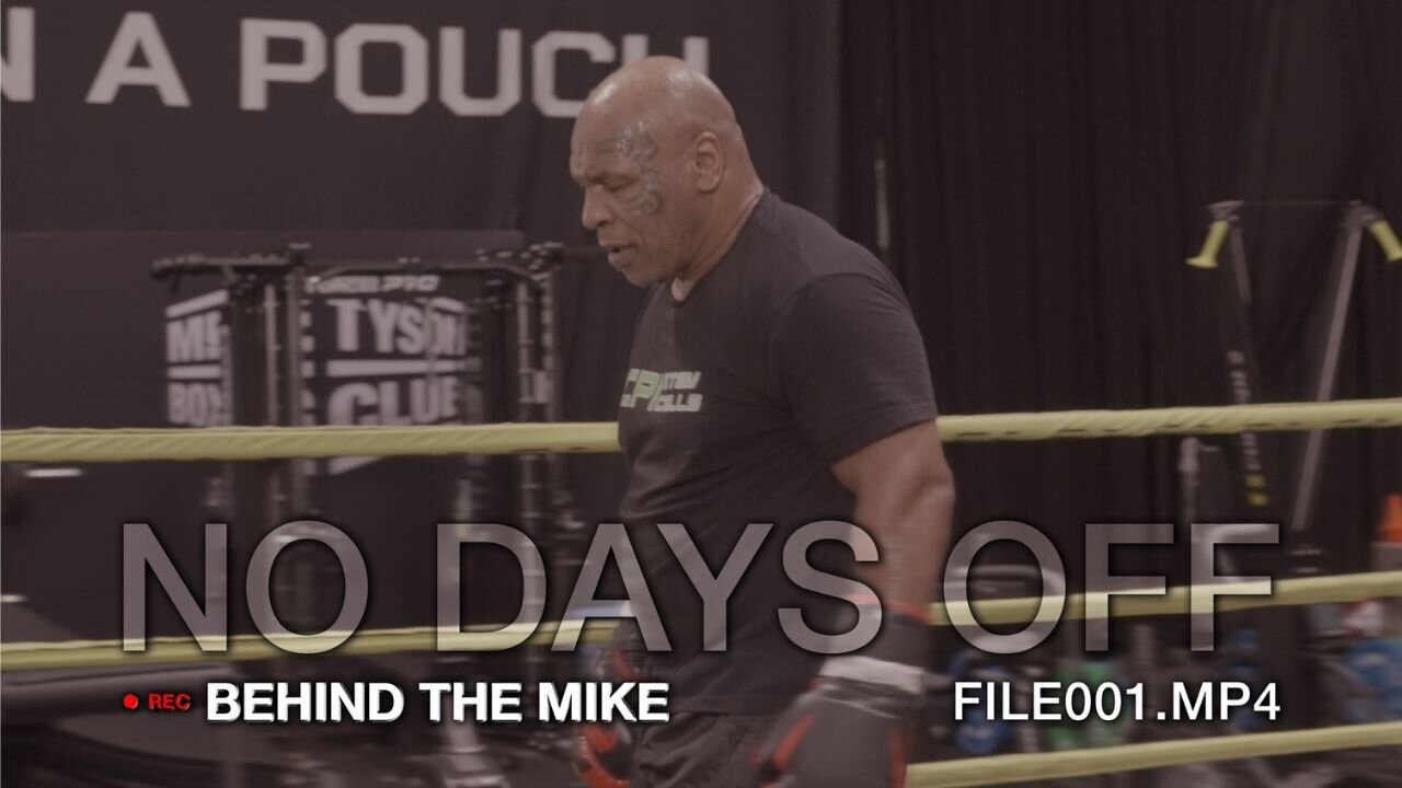 NO DAYS OFF | BEHIND THE MIKE #001