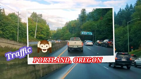 Filipina in USA/ PORTLAND DRIVE ON - US 26 TO I-84