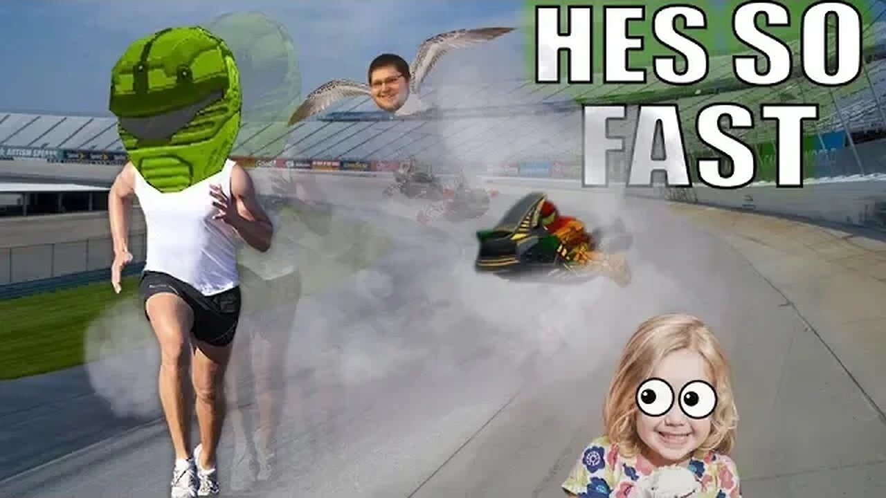 YOU'LL NEVER CATCH HIM