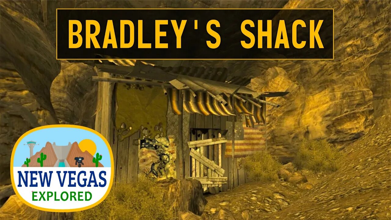 Bradley's Shack | Fallout New Vegas Explored