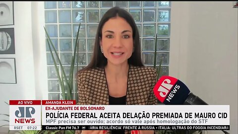 Amanda Klein e Motta analisam PF aceitar delação premiada de Mauro Cid