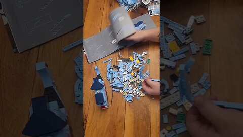 Building the #Lego #Vespa part 3