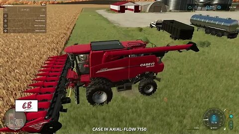 FARMING SIMULATOR 22 ,IOWA SERIES EP.4, HARVEST & PRODUCTION