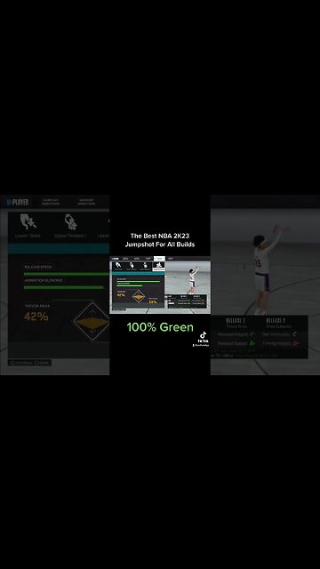 The Best NBA 2k23 Jumpshot For All Builds…100% GREEN