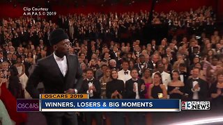 Winners and big moments in Oscars 2019