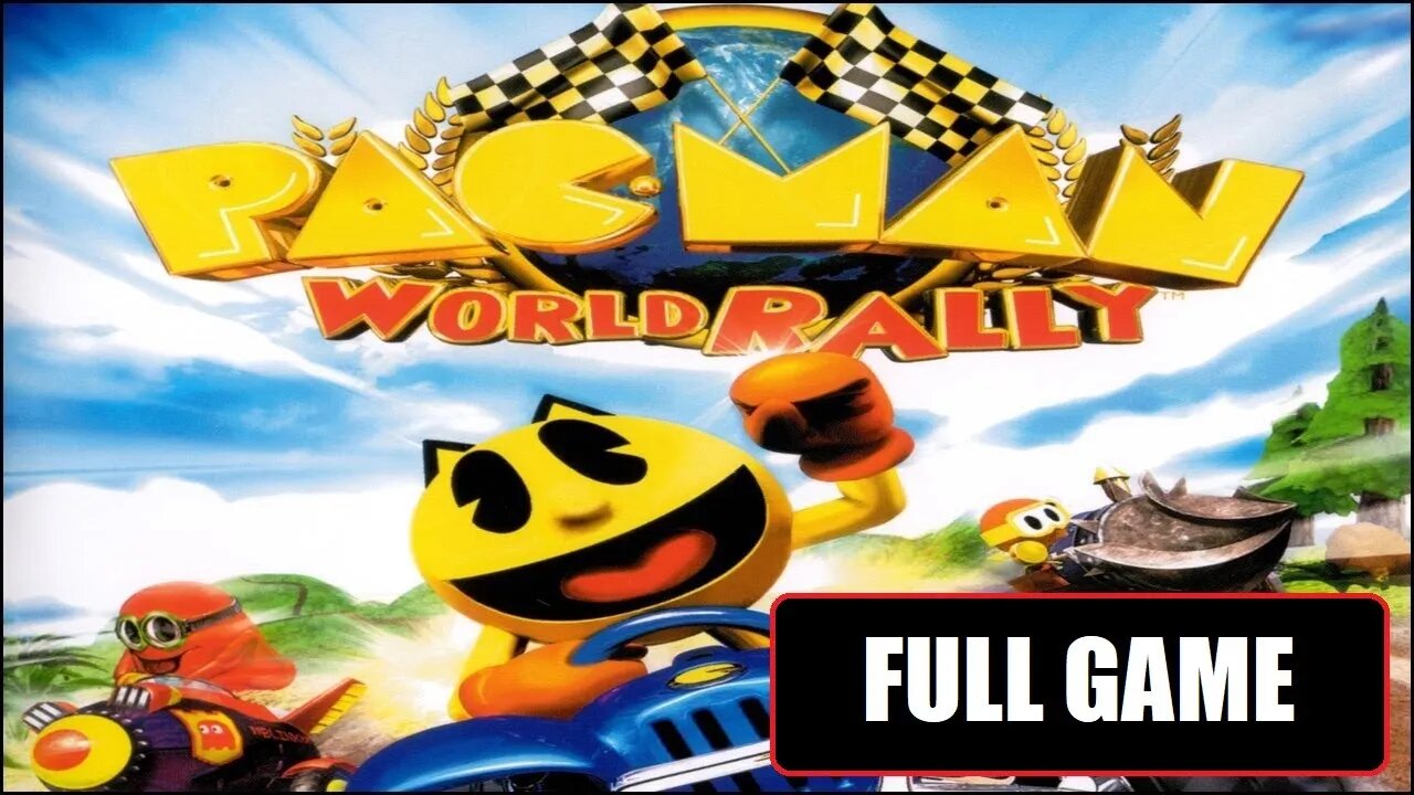 Pac-Man World Rally [Full Game | No Commentary] PC