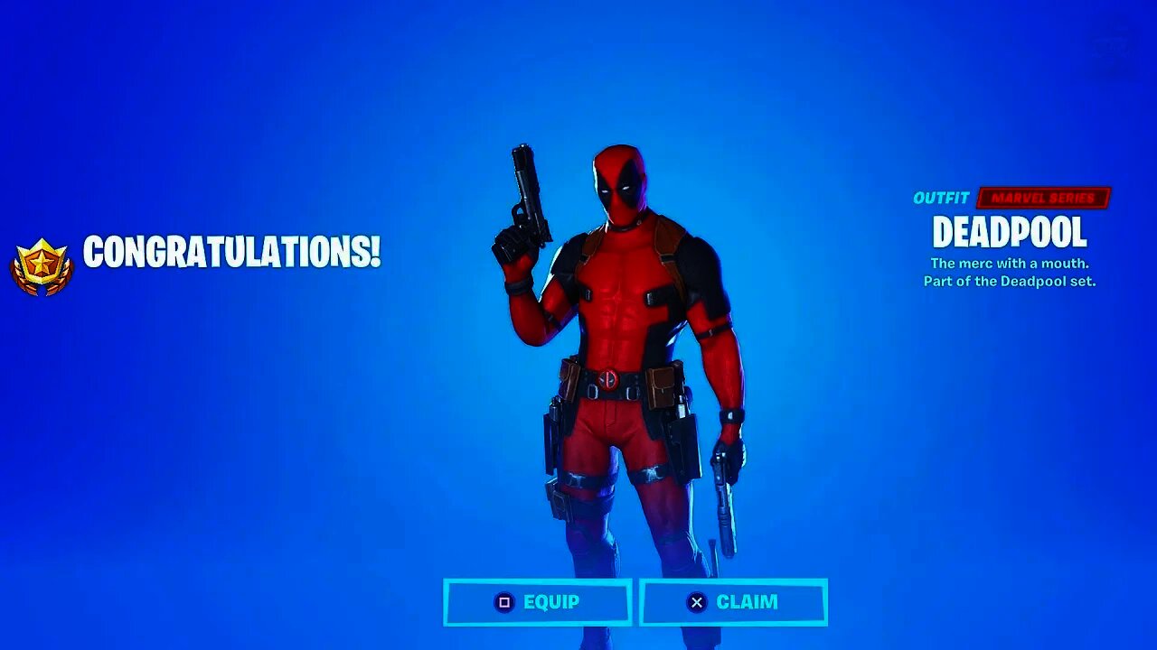 How to Unlock DEADPOOL in Fortnite (Week 7)