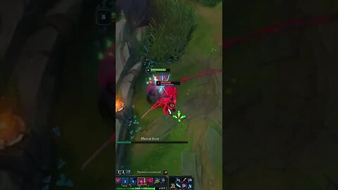 Epic Duel - League of Legends shorts #shorts