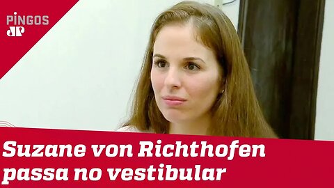 Suzane von Richthofen quer fazer faculdade