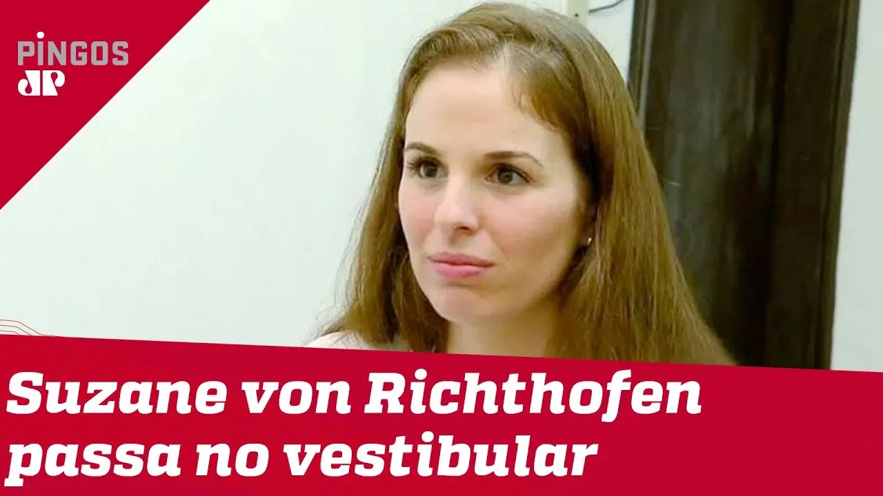 Suzane von Richthofen quer fazer faculdade