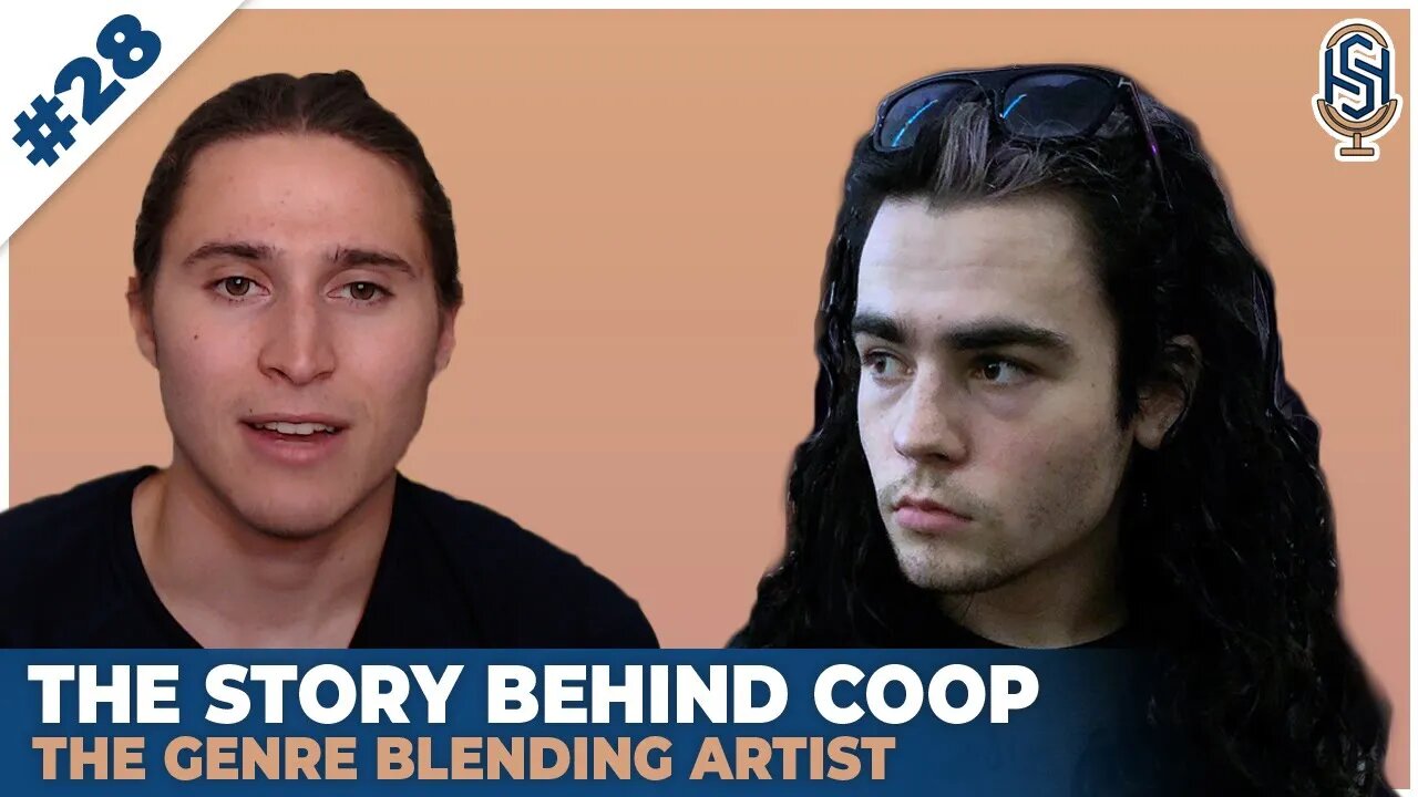 Learning Perseverance from Coop, the Artist | The Harley Seelbinder Podcast | #28
